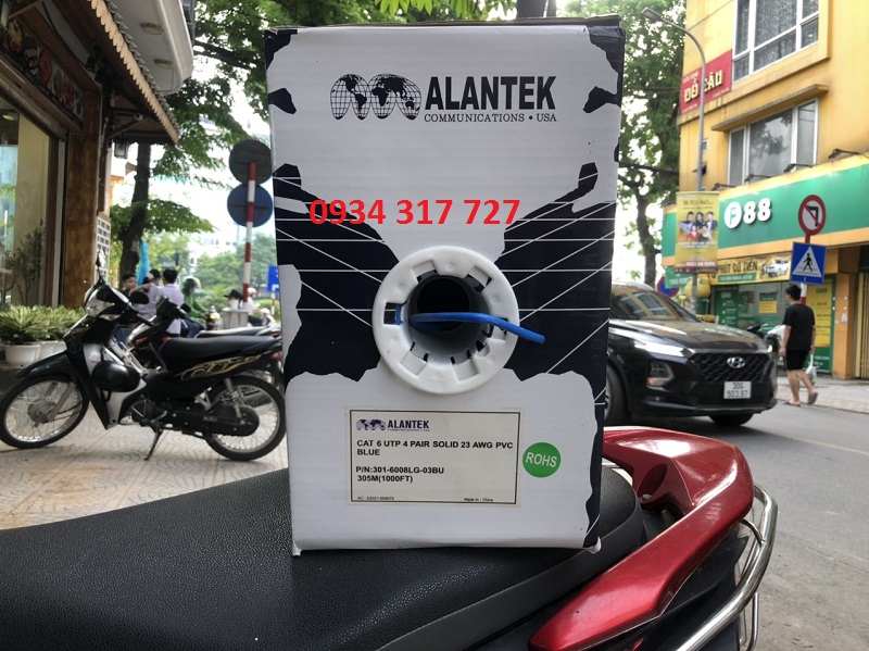 Hình ảnh Cáp CAT6 ALANTEK